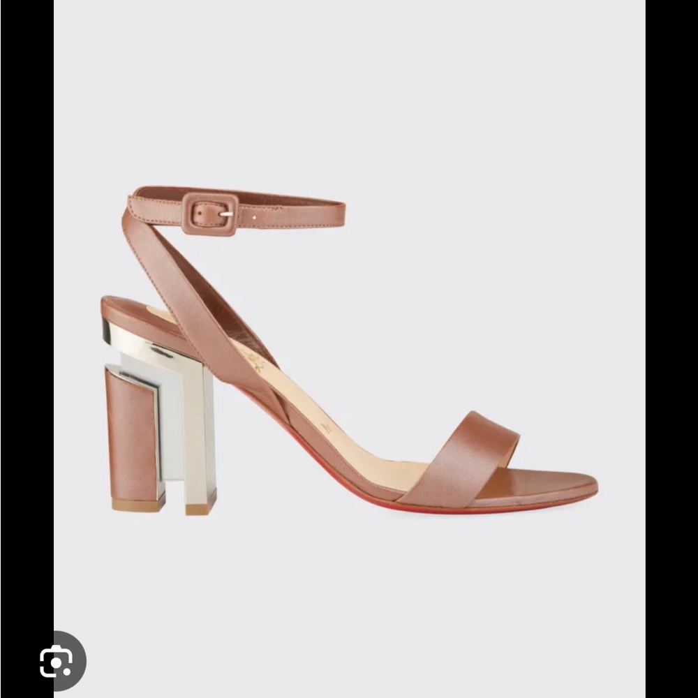 Christian Laboutin Tournikouna 85 Nappa